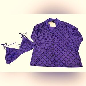 NOCTURNE Blouse with Bra